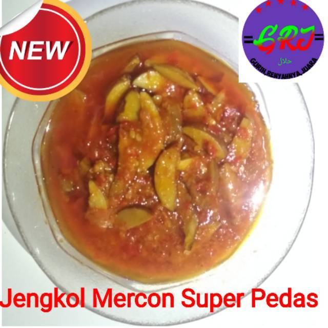 

Jengkol Mercon Super Pedas /200gram
