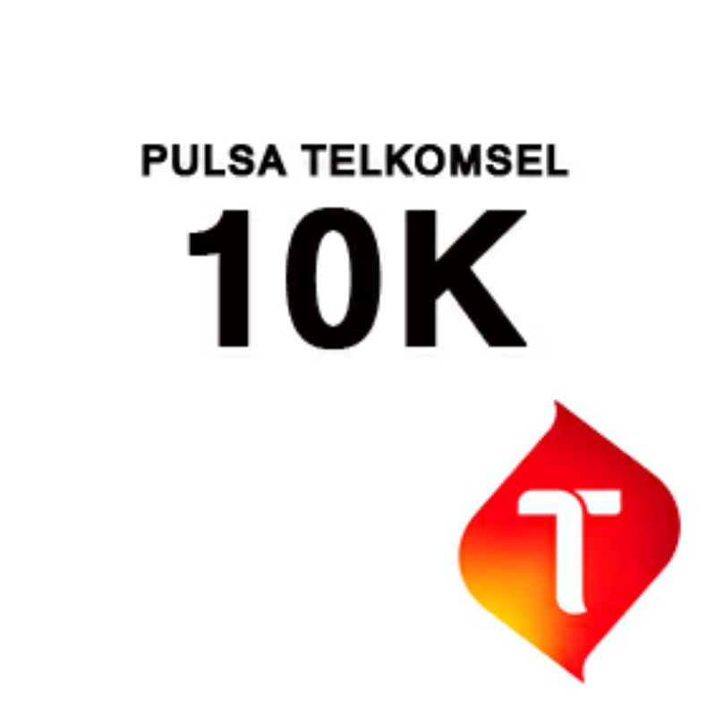 Pulsa 10rb 10000 10k telkomsel Tsel