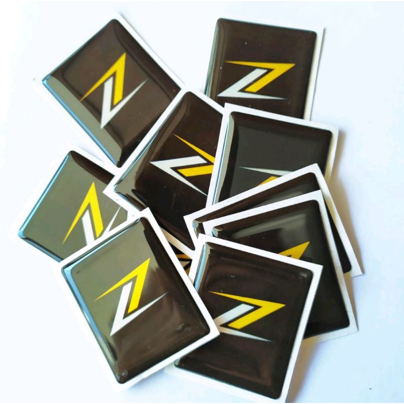 emblem dasi vespa zelioni hitam / emblem logo zelioni vespa metic dan klasik / aksesoris vespa