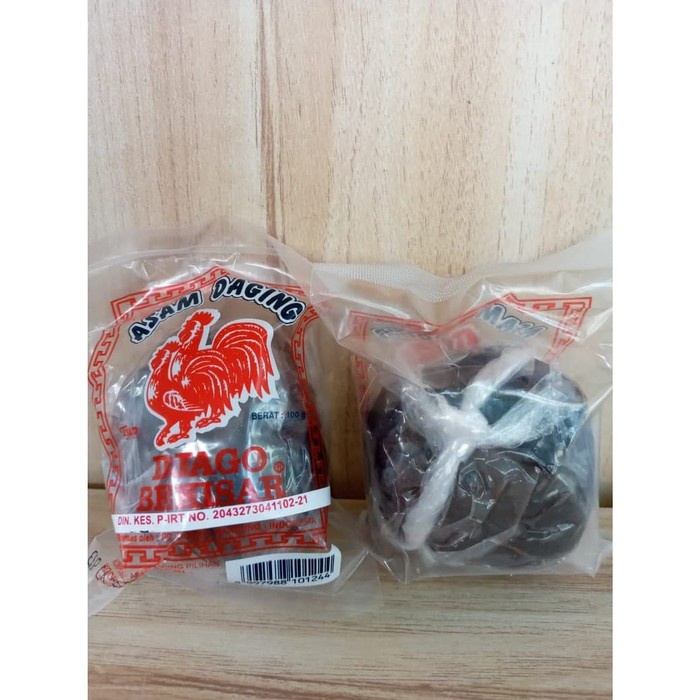 

DJAGO ASAM BULAT 100GR