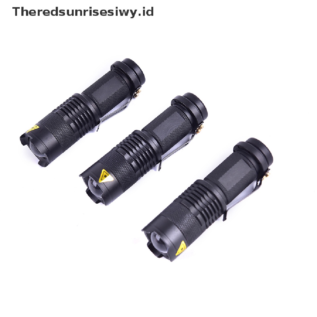 Theredsunrisesiwy.Id Senter Led Night Vision Warna Merah / Hijau / Biru Untuk Camping / Hunting