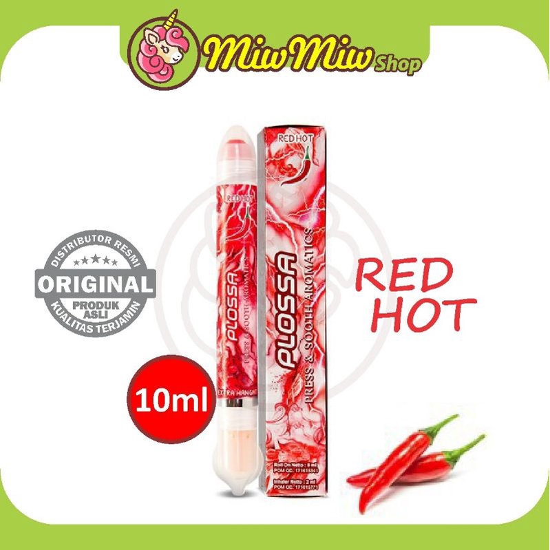 Plossa Hot Red