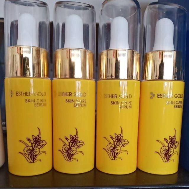 Esther Serum Gold Plus Collagen Original / Ester / Cream / Krim / Batam