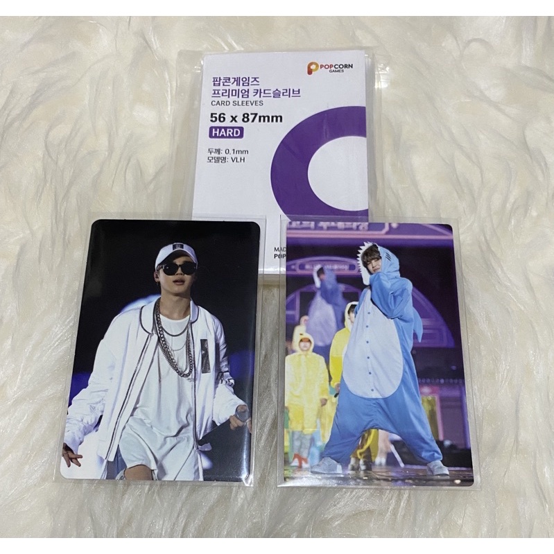 

Popcorn inner sleeve korea 56x87mm (size Amethyst) PC photocard sleeve