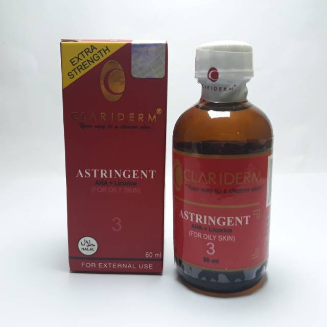 ALKOHOL CLARIDERM 3 ORI PICTURE