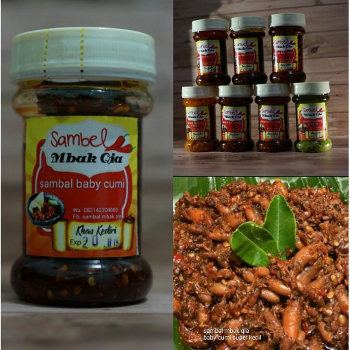 

Sambal Baby Cumi Special Premium