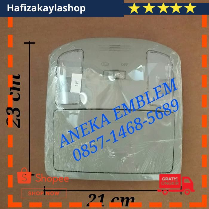 Part mobil lampu plafon Innova - lampu kabin innova - original 2016 up zn 140