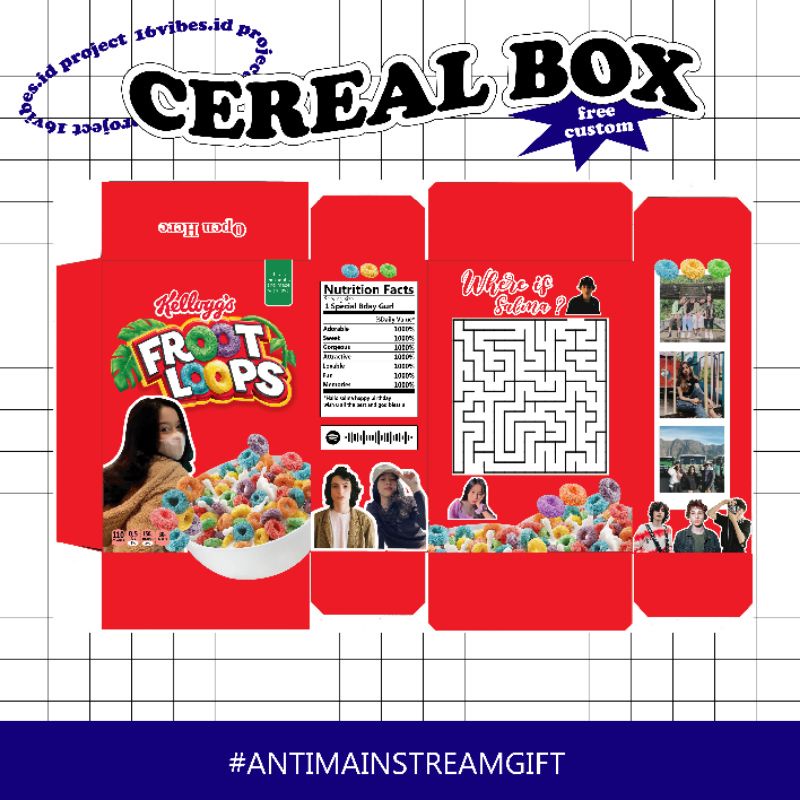 

cereal gift box