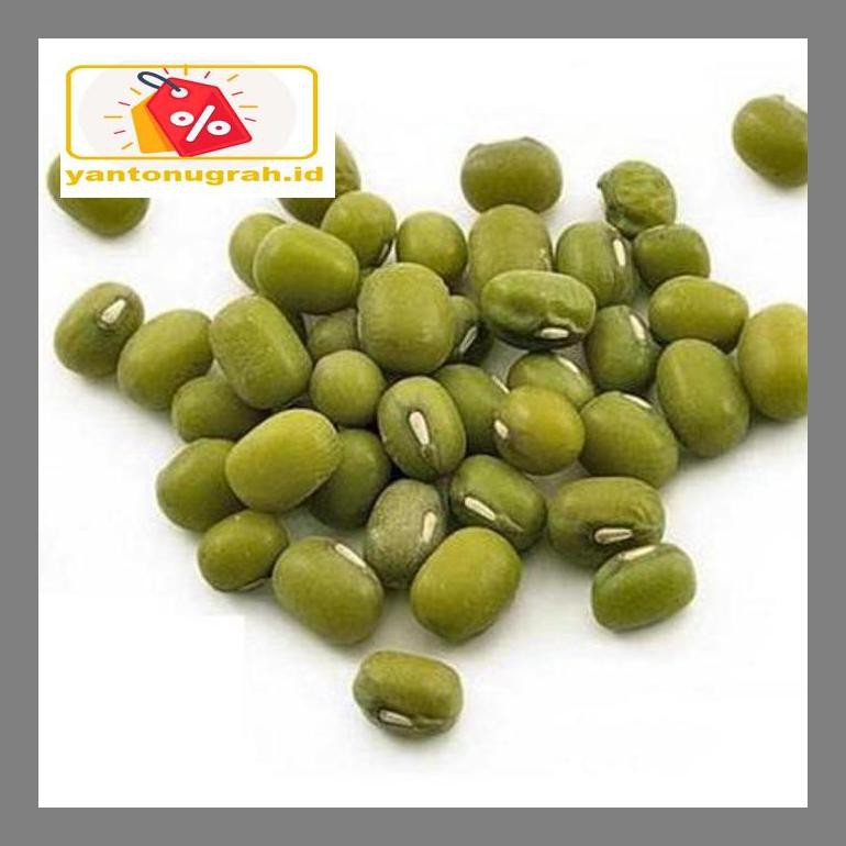 

S50Mkkar Natural Mung Beans (Kacang Hijau) 1 Kg Dr05Ytd