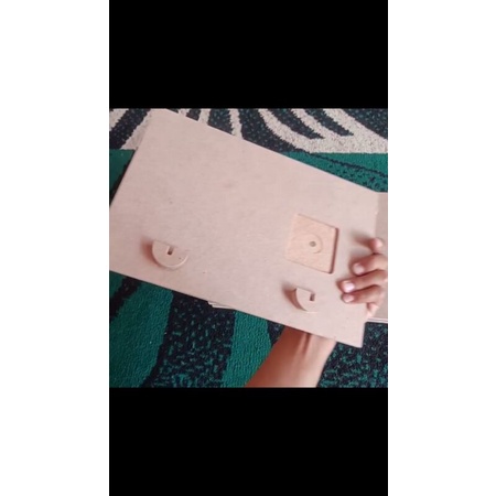 MDF JAM UKURAN 20X30