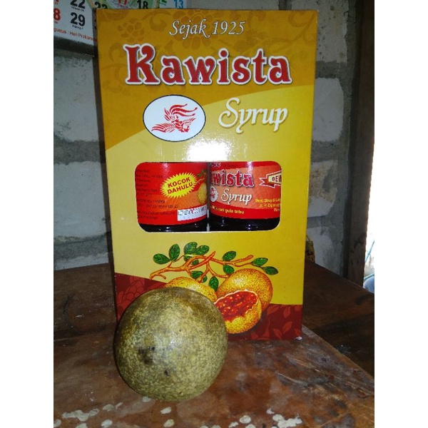 

sirup kawista (gratis buah kawis 1)