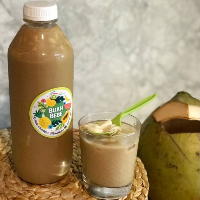 

KOPI 1 LITER (COCONUT COFFEE / KOPI KELAPA)