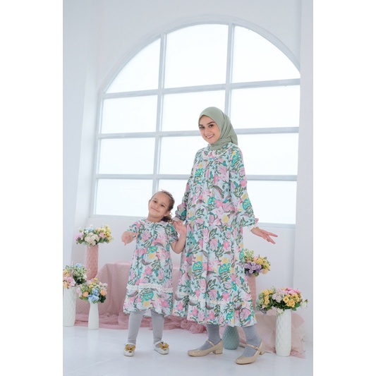 Ounadoutfit BERRY COUPLE IBU ANAK collection | baju kembaran ibu dan anak | dress rayon ibu dan anak | outfit couple ibu dan anak gemes | couple cantik | homedress rayon cantik