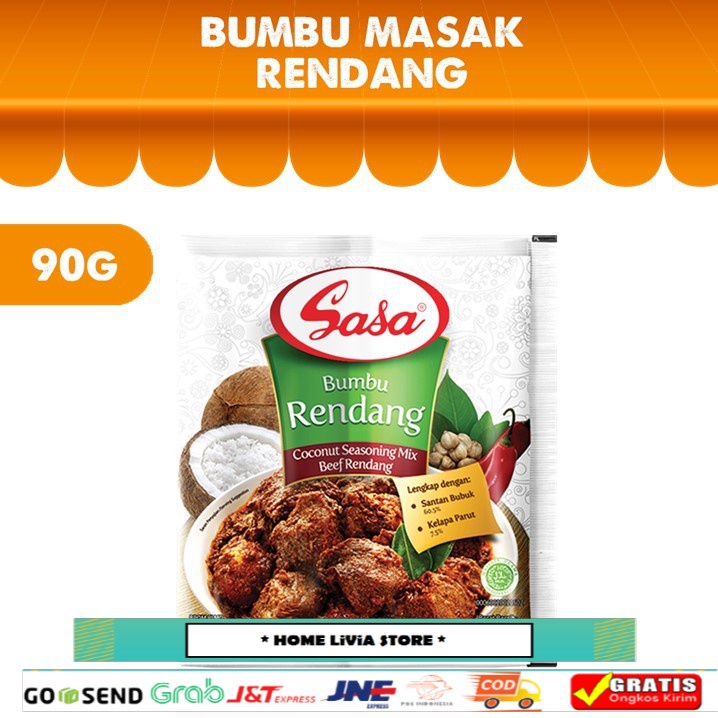 

Sasa Bumbu Rendang 90 gr