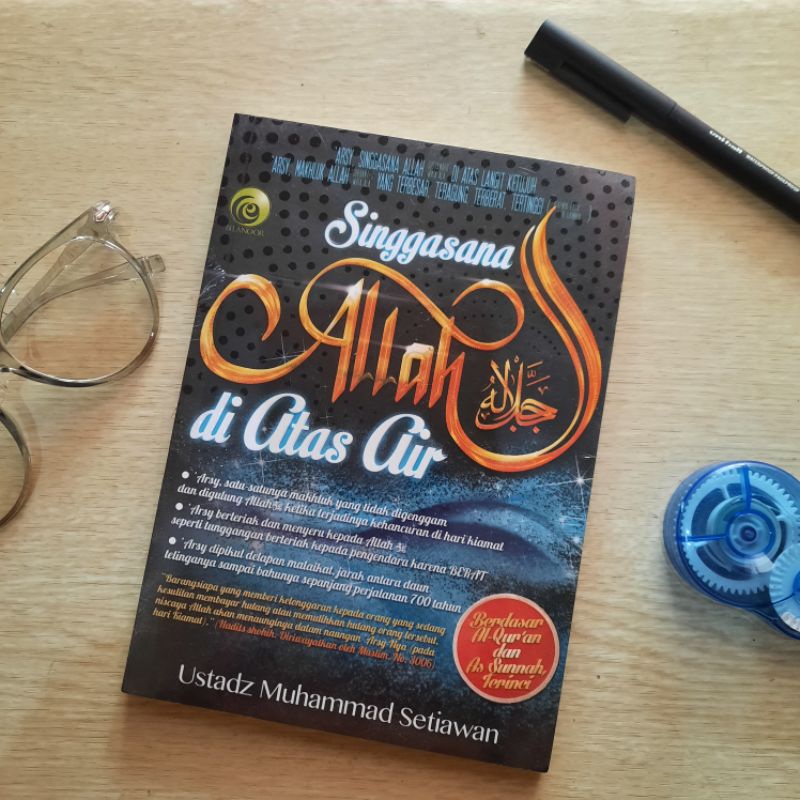 Singgasana Allah Di Atas Air - Buku Bacaan Agama Original