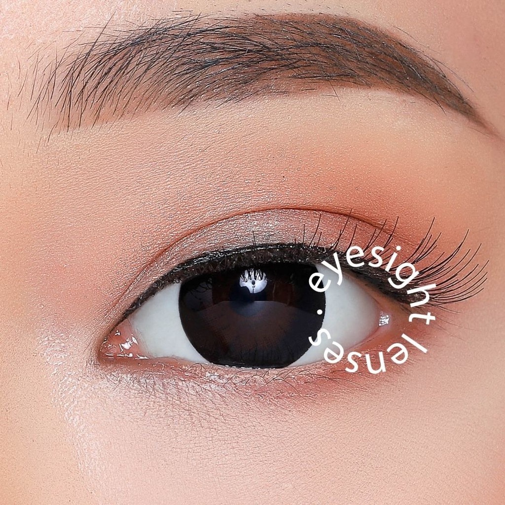 [CLEARANCE] EYESIGHT LENSES Softlens Kitty Kawaii Mini Circle Black (1pc/sebelah)