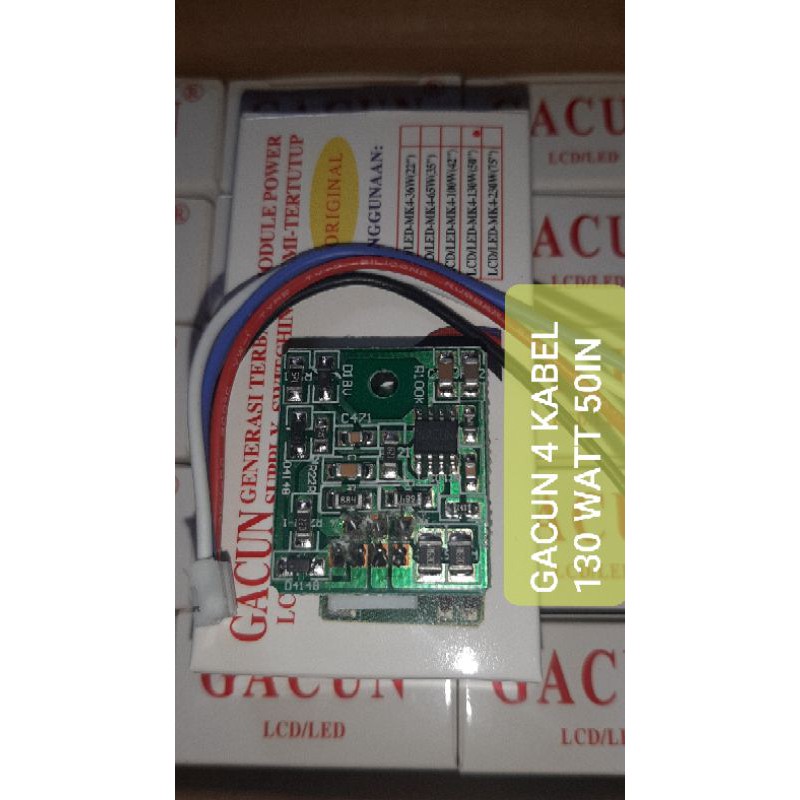 GACUN 4KABEL 130WATT