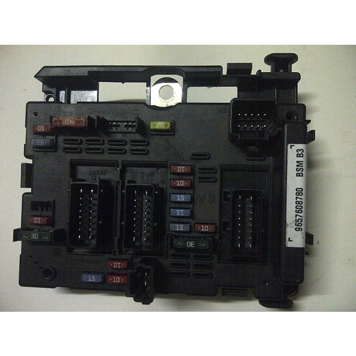 {ElvinaStore} Peugeot 206 307 807 Partner Fuse Box - BSM - BM34 B3 B4 B5 Berkualitas