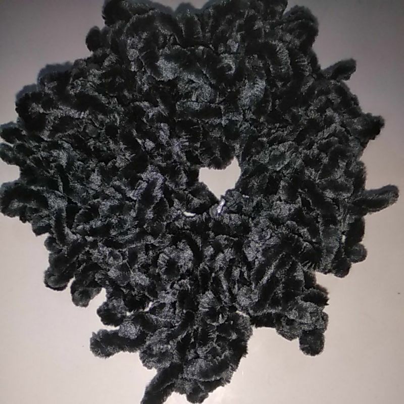 Ikat Rambut Ubur Ubur Besar Warna Warni 100 jurai-7