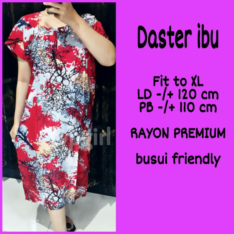 DASTER IBU