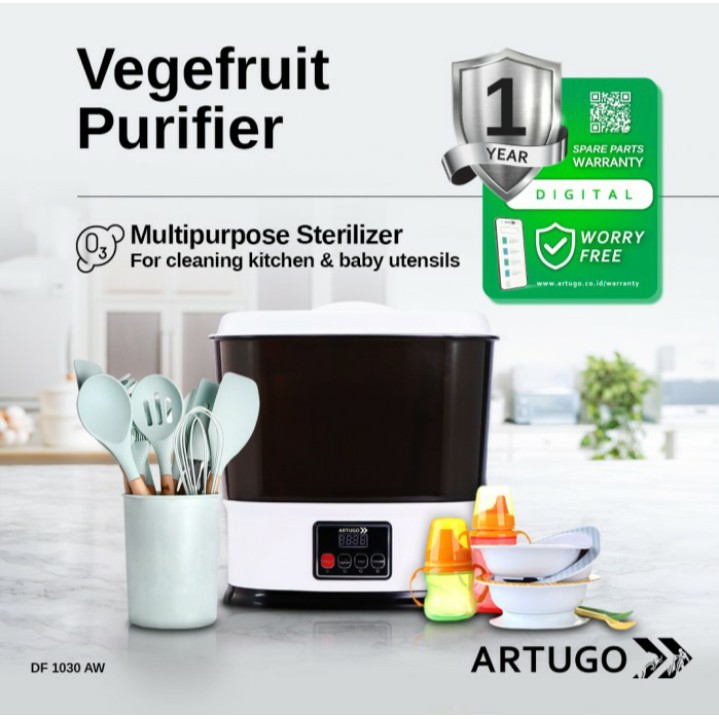 ARTUGO VEGEFRUIT PURIFIER DF 1030 AW