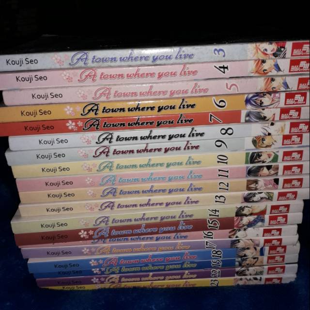 A Town Where You Live - Komik Cabutan (Kouji Seo)