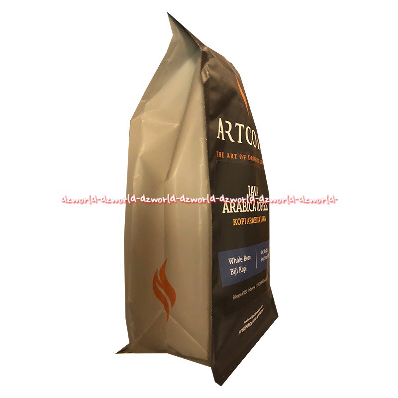 Artcofie Java Arabica Coffee 200gr Whole Bean Biji Kopi Arabika Jawa Art Cofie Art Kopi Artcoffee