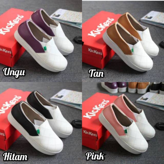 TOKODISNA - SEPATU SNEAKERS WANITA SELOP FASHIONSUP