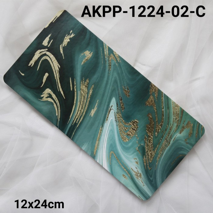 

GR-AKPP-1224-02 CAKE BOARD TATAKAN ALAS KUE 12 X 24CM MARBLE MARMER OBRAL DISKON