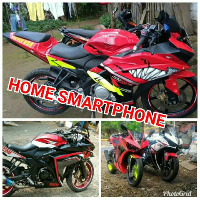 Fullset Fairing R25 For Yamaha New vixion NVA NVL Vixion Old Vixion R