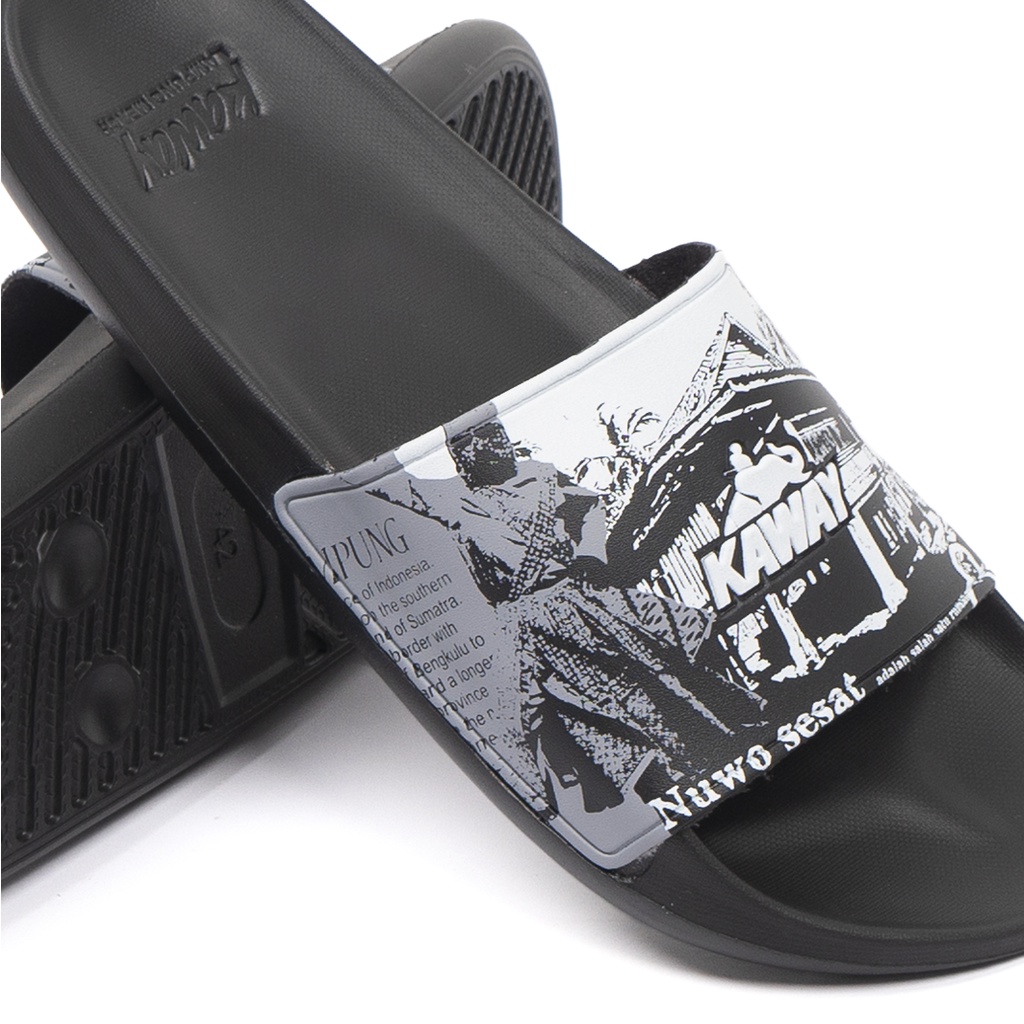 KAWAY LAMPUNG - Slipper Kain Slide