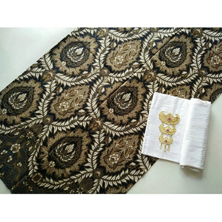 Toko Grosir Kain Batik Solo Motif Akar Bokor Kencono kqoE30td5DJmR