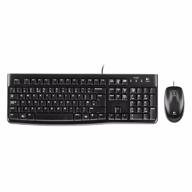 LOGITECH MK120 USB KEYBOARD &amp; MOUSE