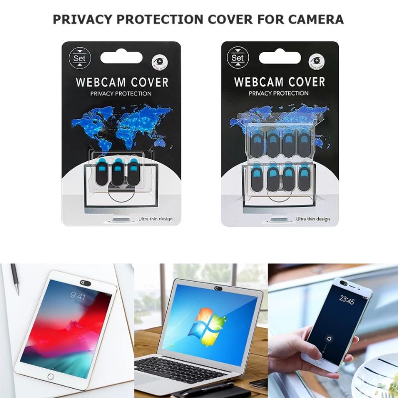 Webcam Cover / Penutup Camera Laptop Handphone