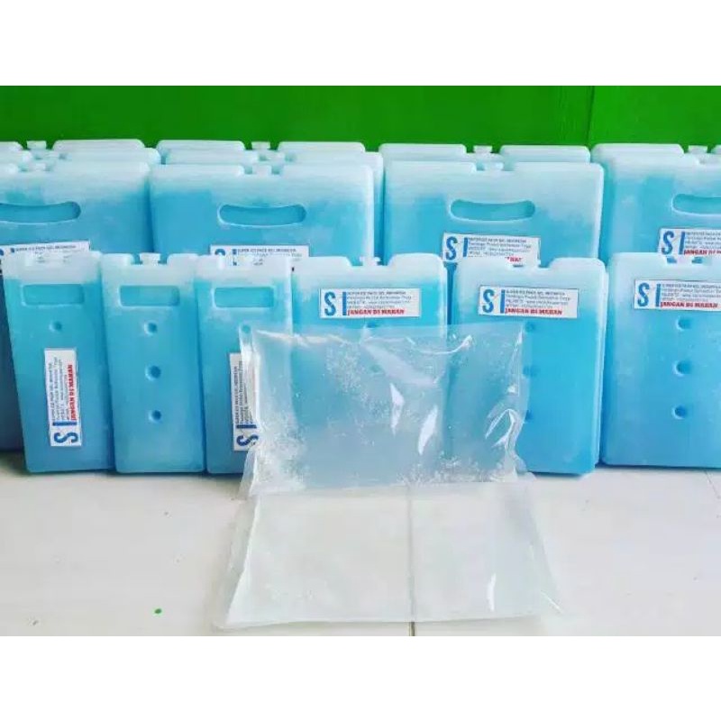 ice pack sedang 15 × 22  ORIGINAL ice gel  termurah berkualitas pengganti dry ice thermafreeze