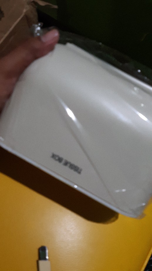 Bt88 - Tempat Tissue Toilet Wc Roll Gulung Kotak Tempel Dinding Keramik Tanpa Paku Tanpa Bor Paku