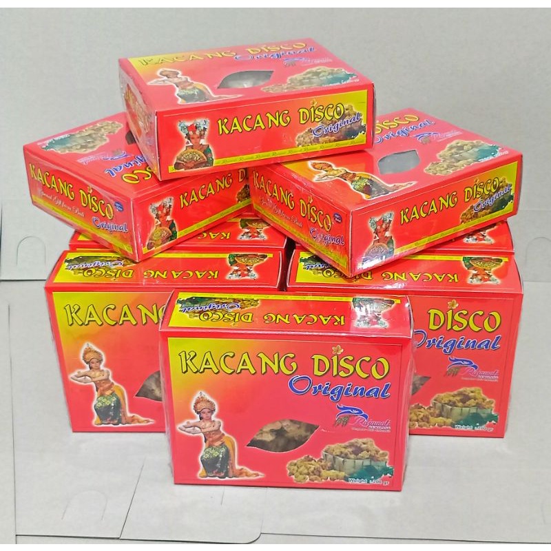 KACANG DISCO ORIGINAL (200 gr) RAJAWALI