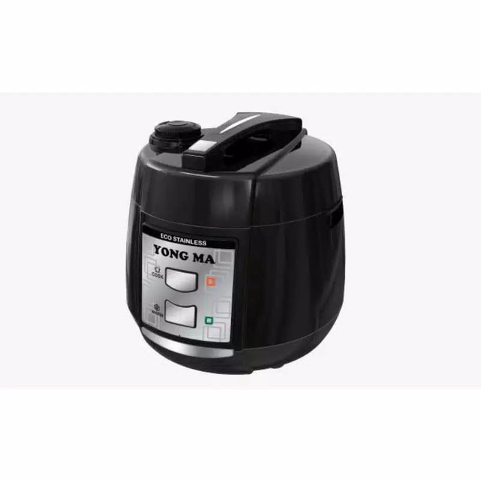 YONGMA Magic Com Rice Cooker 2L Stainless SMC7073 - SMC 7073 2 Liter YONGMA 4053