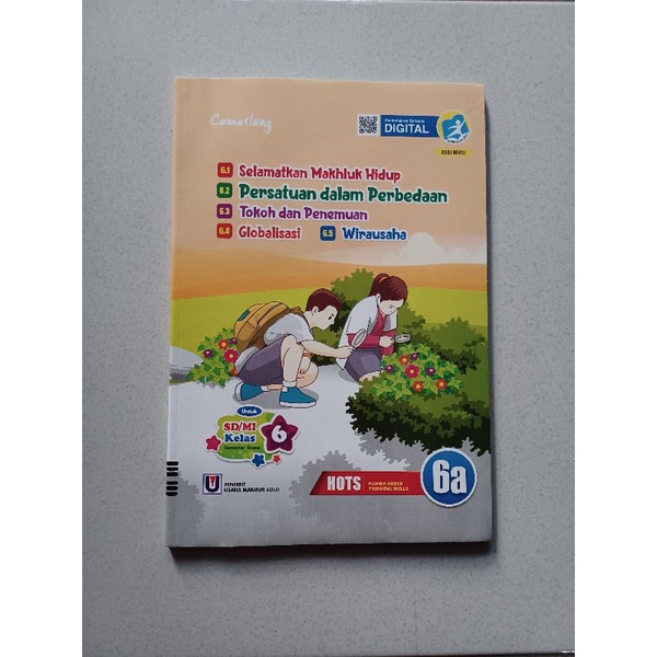 Buku LKS Tematik Cemerlang Kelas 6 Semester 1