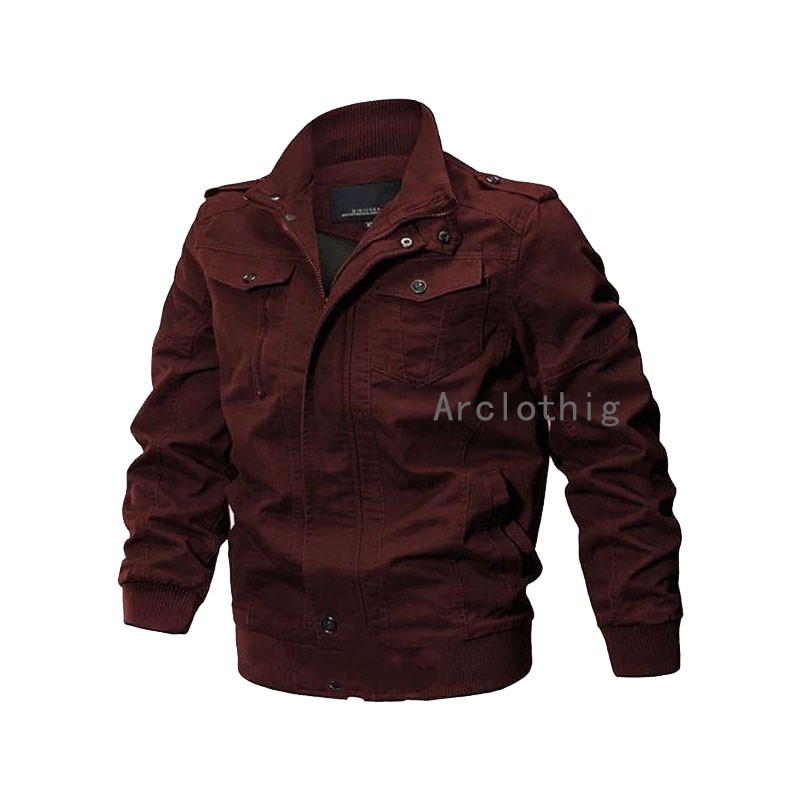 JAKET BOMBER SENSOR CLASIC TERSEDIA 6 WARNA