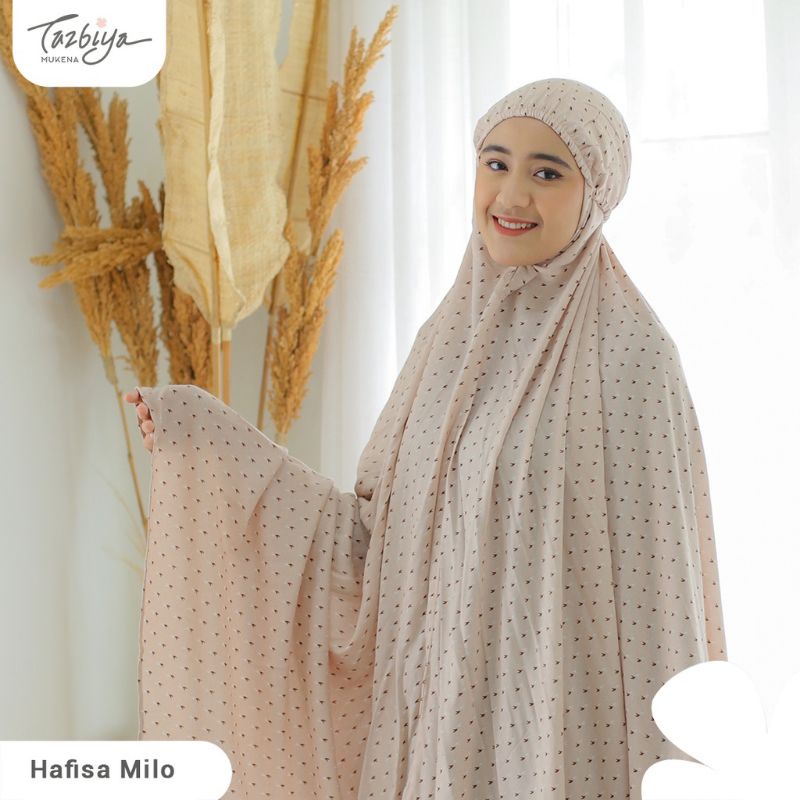 Mukena Tazbiya Kombinasi Hafisa Series Allsize