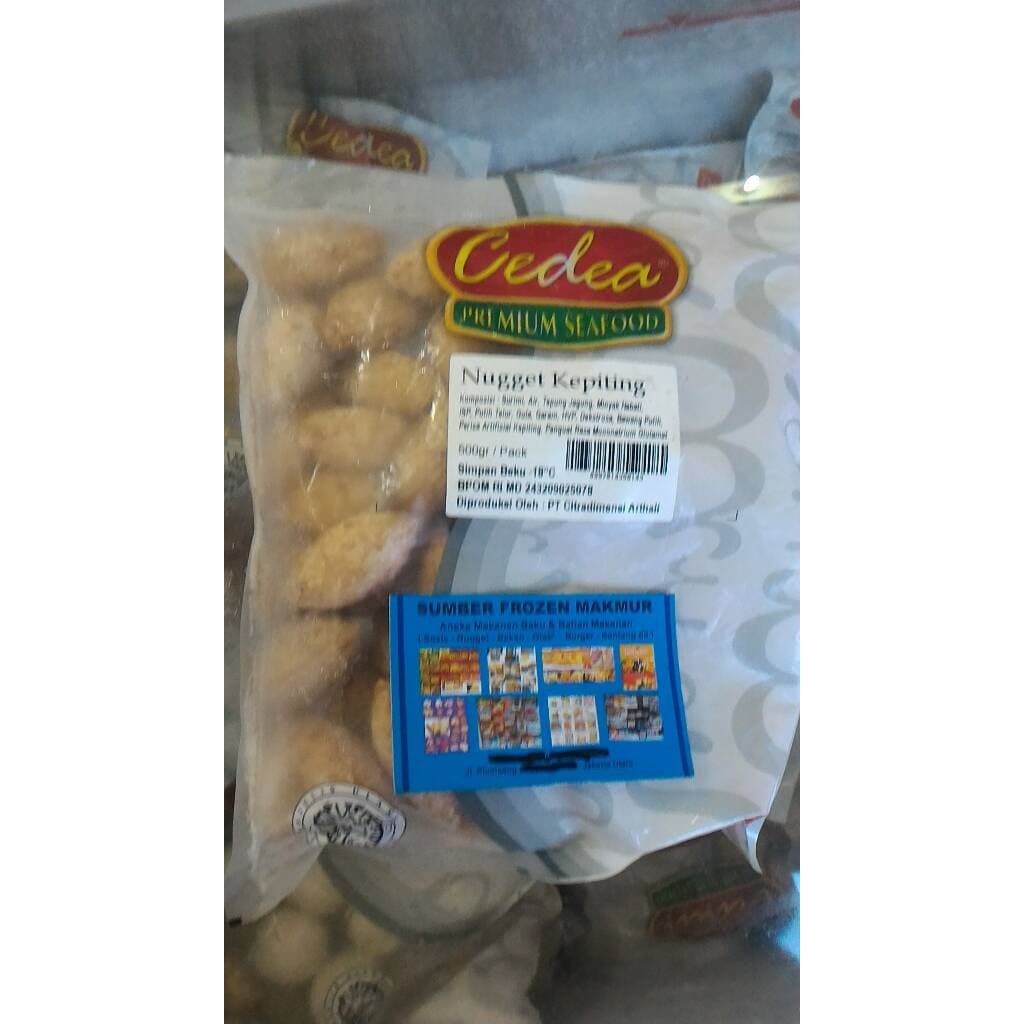

40 naget kepiting 500gr cede