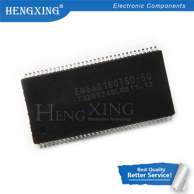 10pcs Ic EM6AB160TSD-5G EM6AB160 TSOP-66