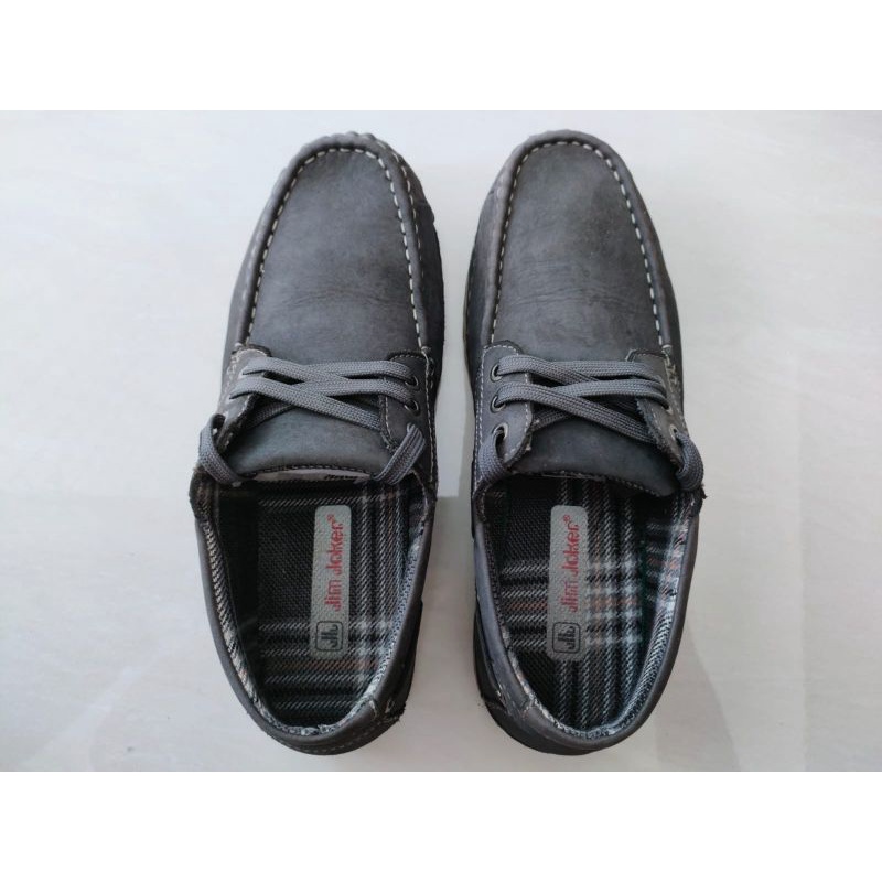 sepatu pria second jim joker original size 42