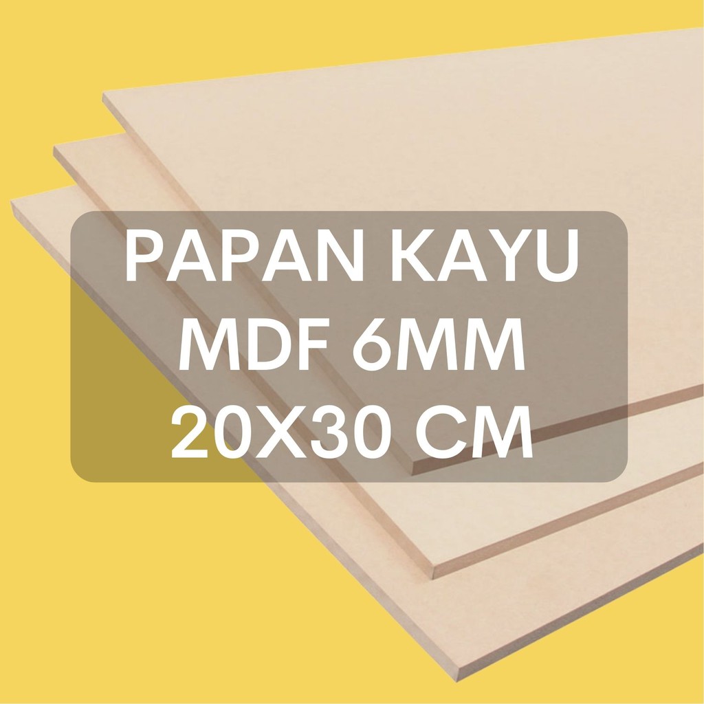 Jual Papan Kayu Mdf Potongan 20x30 Kayu mdf Kayu Wall decor bahan wall