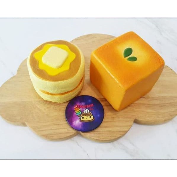 Mother Garden Pancake / Toast Squishy