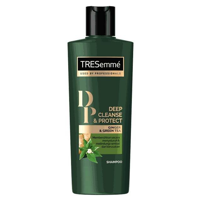 Tresemme Deep Cleanse &amp; Protect Shampoo Ginger &amp; Green Tea Anti Rambut Rusak