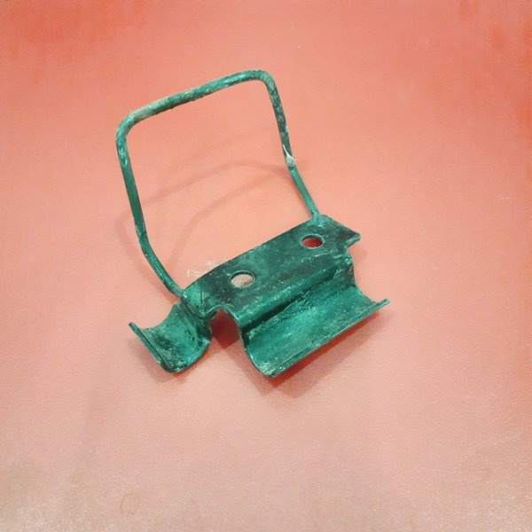 Breket dudukan klem lampu oval depan rx king tahun 2002 - 2006 original