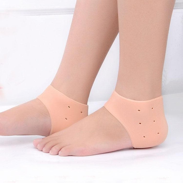 Pelindung Tumit Kaki Silikon Heels Protector Silicon