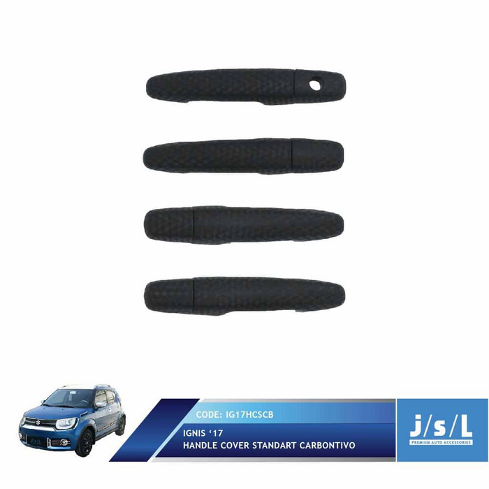 Cover Handle Suzuki Ignis Carbon Non Keyless Carbontivo